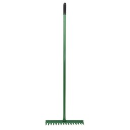 Grebla metalica cu coada, 120x40cm, verde Z-TOOLS / ZTS 8552