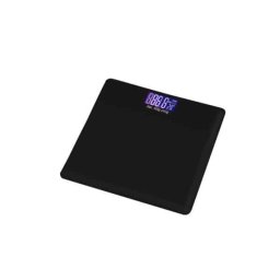 Cantar electronic de persoane, maxim 180kg, din sticla securizata, negru FLORIA / ZLN 1971