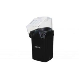 Aparat popcorn fara ulei, cu aer cald, putere 1200W, capacitate 60gr, negru FLORIA / ZLN 9045