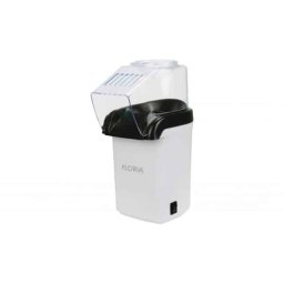 Aparat popcorn fara ulei, cu aer cald, putere 1200W, capacitate 60gr, alb FLORIA / ZLN 9044
