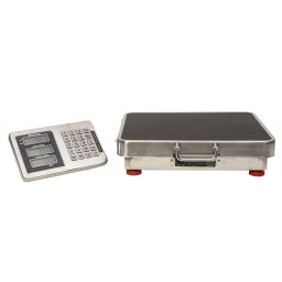Cantar electronic cu platforma, fara fir, WI-FI, 32x42cm, maxim 150kg, inox Z-TOOLS / ZTS 8784