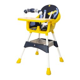 Scaun de masa pentru copii, 5-72luni, greutate maxima 50kg, galben Z-TOOLS / ZTS 9144