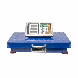 Cantar electronic cu platforma, fara fir, WI-FI, 41x51cm, maxim 300kg, albastru Z-TOOLS / ZTS 8560