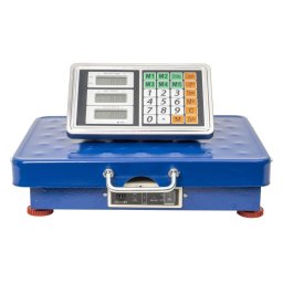 Cantar electronic cu platforma, fara fir, WI-FI, 31x41cm, maxim 200kg, albastru Z-TOOLS / ZTS 8559
