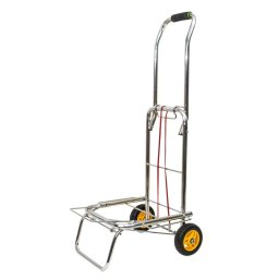 Liza multifunctionala, din inox, extensibila, cu 2 roti, maxim 80kg Z-TOOLS / ZTS 9089