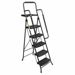 Scara zugrav, metalica cu 5 trepte si balustrada Z-TOOLS / ZTS 8082