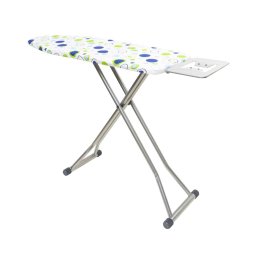 Masa de calcat cu cadru metalic si priza, Grigio, 112x36x107cm Z-TOOLS / ZLN 2043_4