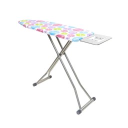 Masa de calcat cu cadru metalic si priza, Grigio, 112x36x107cm Z-TOOLS / ZLN 2043_3
