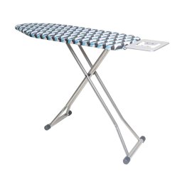 Masa de calcat cu cadru metalic si priza, Grigio, 112x36x107cm Z-TOOLS / ZLN 2043_2