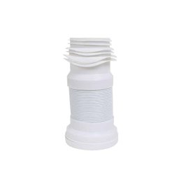 Racord evacuare WC, extensibil 50cm, Z-TOOLS, alb / ZTS 8388