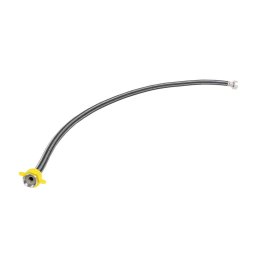Racord flexibil pentru apa 1/2, lungime 80cm Z-TOOLS / ZTS 8398