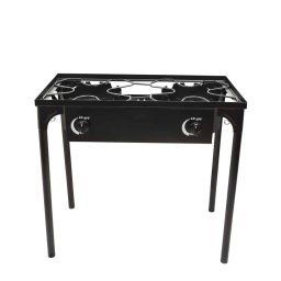 Pirostrie cu suport tip masa, 2 arzatoare x 3 focuri, inaltime 74cm Z-TOOLS / ZTS 8496