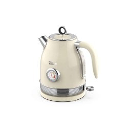 Fierbator RETRO, capacitate 1.7l, Putere 2200W, rotire 360, crem ZILAN / ZLN 1184