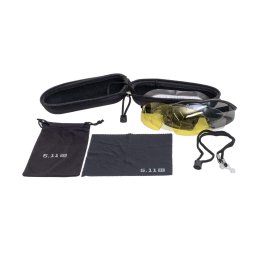 Ochelari de soare tactici cu 3 lentile de schimb Z-TOOLS / ZTS 8282
