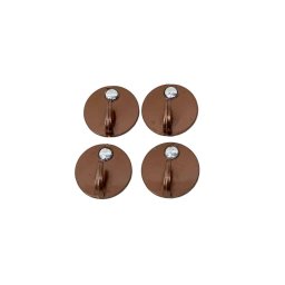 Set 4 cuiere din plastic cu adeziv super rezisten Z-TOOLS / 268
