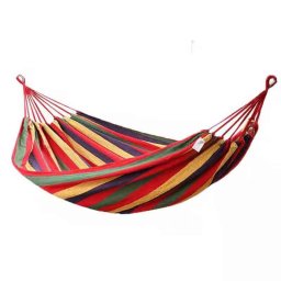 Hamac pentru o persoana, din material textic, dimensiuni 190x80cm, maxim 120kg Z-TOOLS / ZTS 8455