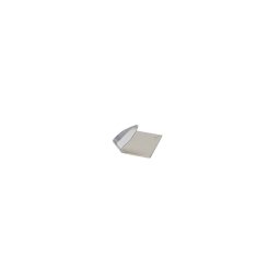 Set 2 cuiere din inox cu adeziv super rezisten Z-TOOLS / DSY 1036
