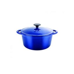 Cratita din fonta cu capac, OTI, diametru 24cm, capacitate 3.8L 180958 / OTI 0006