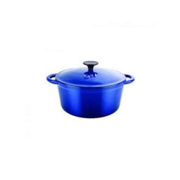 Cratita din fonta cu capac, OTI, diametru 20cm, capacilate 2.5L 181235 / OTI 0005