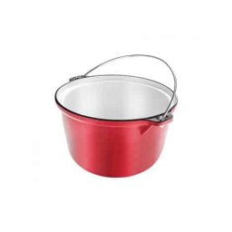 Tuci din fonta OTI emailat, diametru 24cm, capacitate 4L, 180590 / OTI 0002