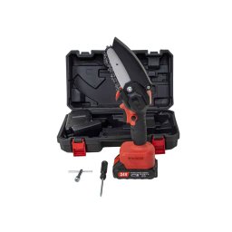 Mini fierastrau electric cu 2 acumulatori 24V, lant 4" Z-TOOLS / ZTS 5692