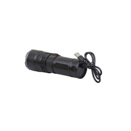 Lanterna de mana LED, 5 moduri de intensitate a luminii, USB, Z-TOOLS / ZTS 8231