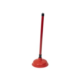 Pompa de desfundat chiuveta, cu maner din plastic rosu Z-TOOLS / DSY 3934