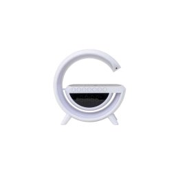 Lampa led, 4 in 1 cu boxa, ceas si incarcator wireless 15W Z-TOOLS / ZTS 8236