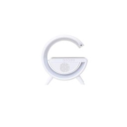 Lampa led, 3 in 1 cu boxa si incarcator wireless 15W Z-TOOLS / ZTS 8234