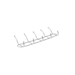Cuier din inox, 5 agatatori, nr. 5 / 4062