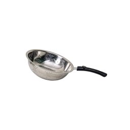 Strecuratoare din inox cu maner din plastic, diametru 24cm Z-TOOLS / CC9888