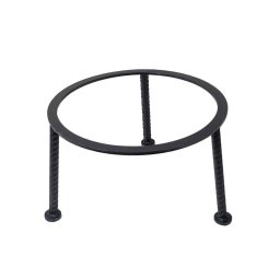 Pirostrie traditionala din fier, rotunda, diametru 40cm Z-TOOLS / EXT 8201