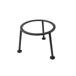 Pirostrie traditionala din fier, rotunda, diametru 30cm Z-TOOLS / EXT 8199