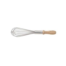 Tel de inox cu maner de lemn, lungime 34cm Z-TOOLS / DSY 1032