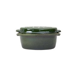Vas roman glazurat, capacitate 4l, 35x25x16cm, verde Z-TOOLS / EXT 10365_1