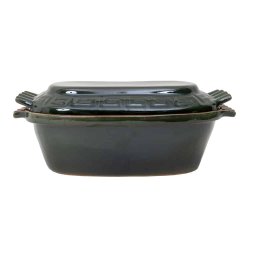 Vas roman glazurat, capacitate 6l, 41x27x16cm, verde Z-TOOLS / EXT 10364_1