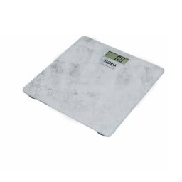 Cantar electronic de persoane, capacitate maxima 150kg, gri FLORIA / ZLN 7681