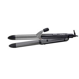 Placa 2 in 1 pentru indreptat si ondulat parul, putere 43W, temperatura maxima 200°C FLORIA / ZLN 9426