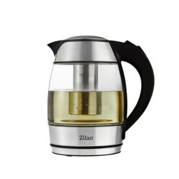 Fierbator electric cu filtru pentru ceai, capacitate 1.8l, putere 2200W, ZILAN / ZLN 8948