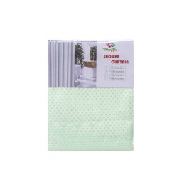 Perdea dus, panzata din poliester, dimensiune: 180 x 200 cm, Z-TOOLS, verde / CC9833_3