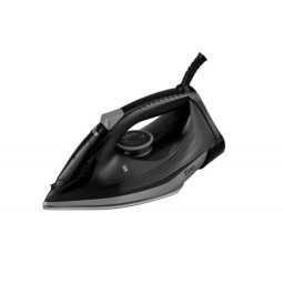 Fier de calcat ZILAN, putere 2600W, talpa ceramica, negru / ZLN 8603