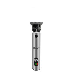 Aparat de tuns electric 5 in 1, pentru barbati reincarcabil , LED, afisaj digital, gri / ZLN 8580