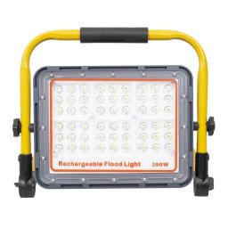 Proiector led portabil, 2 moduri de iluminat, USB, 200W, Z-TOOLS / ZTS 8223