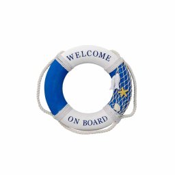 Colac decorativ pentru vapor Welcome, diametru 30cm, albastru Z-TOOLS / ZTS 8041