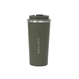 Termos interior inox, capacitate 500ml, inchidere ermetica, verde / ZTS 8441_1