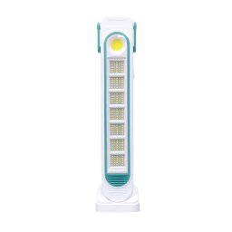 Lampa led, 6 moduri de intensitate a luminii, incarcare solara plus USB, putere 200W, IP44 / ZTS 8228