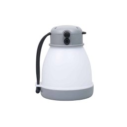 Felinar, 5 moduri de intensitate a luminii, putere 10W, gri / ZTS 8218