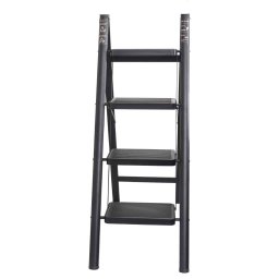 Scara pliabila din metal, cu 4 trepte, maxim 150kg / ZTS 8184