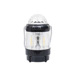 Felinar, 2 moduri de intensitate a luminii, putere 20W, negru / ZTS 8217
