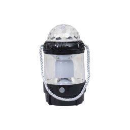 Felinar, 2 moduri de intensitate a luminii, putere 20W, negru / ZTS 8216